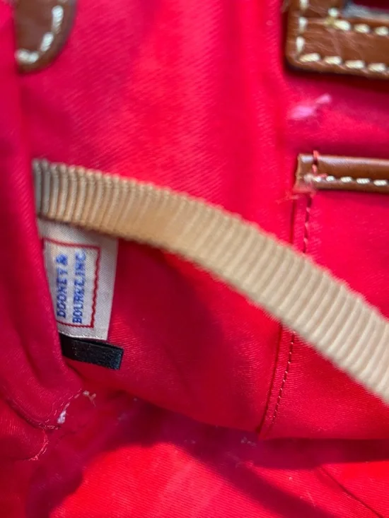 Dooney & Bourke Pebble Grain Zip Zip Satchel Grey - Picture 3 of 13